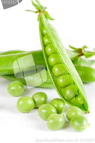 Image of Ripe pea