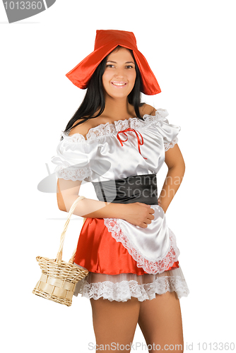 Image of Sexy Little Red Riding Hood