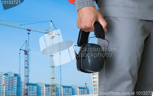 Image of protective headphone