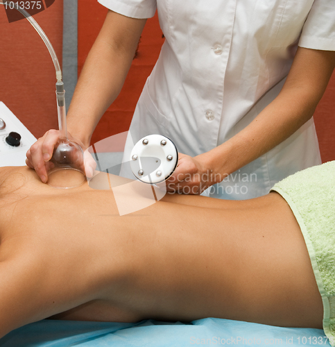 Image of At massage