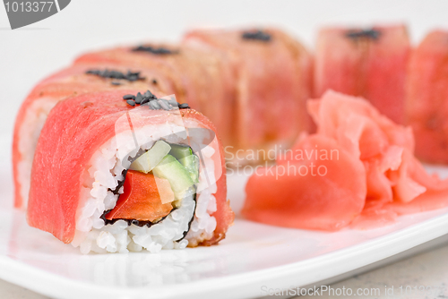 Image of Fuji Sushi rolls