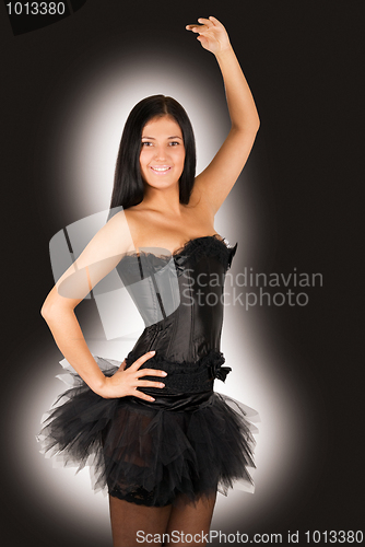 Image of ballerina