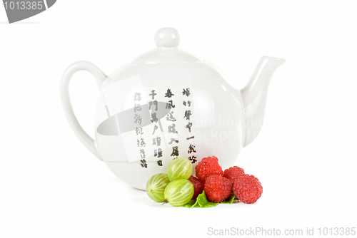 Image of berry tea