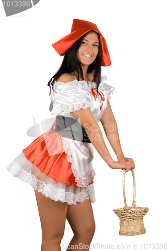 Image of Sexy Little Red Riding Hood