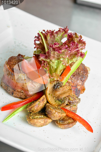 Image of Tasty beef steak