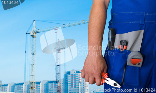 Image of repairman