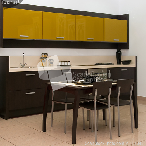 Image of kitchen interior
