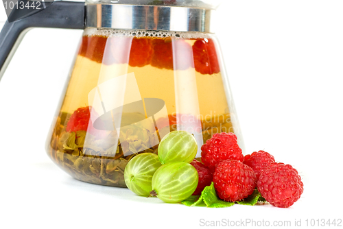 Image of berry tea