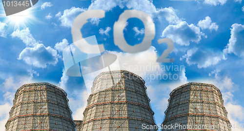 Image of co2 pollution