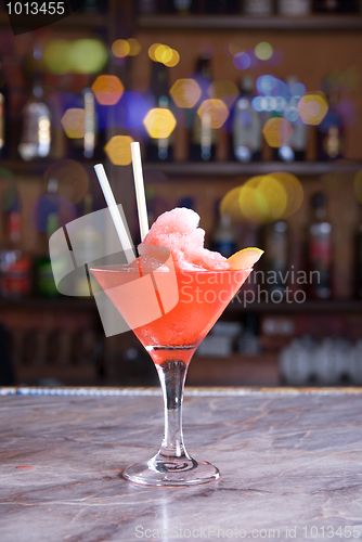 Image of frozen cocktail