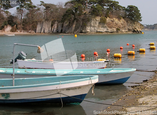 Image of Fishing boats