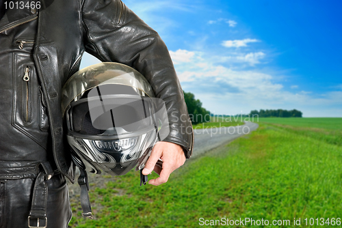 Image of biker