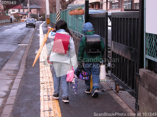 Image of Schoolchildren