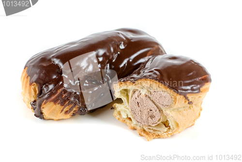 Image of Cream eclairs