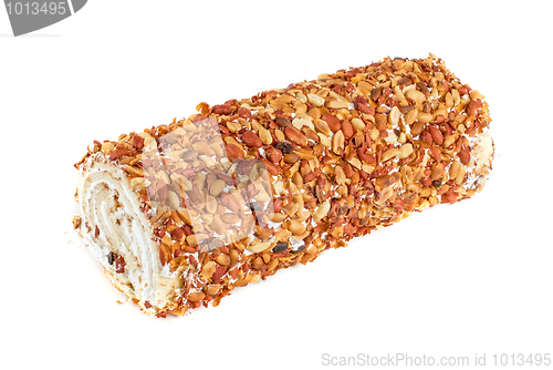 Image of Nuts Swiss roll