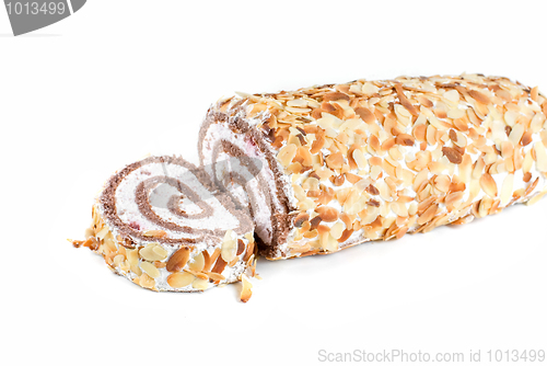 Image of Nuts Swiss roll