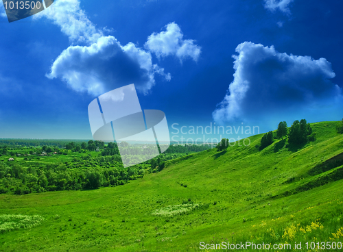 Image of summer landscape