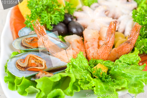 Image of Seafood set