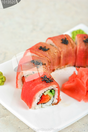 Image of Fuji Sushi rolls