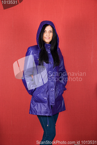 Image of girl at jacket