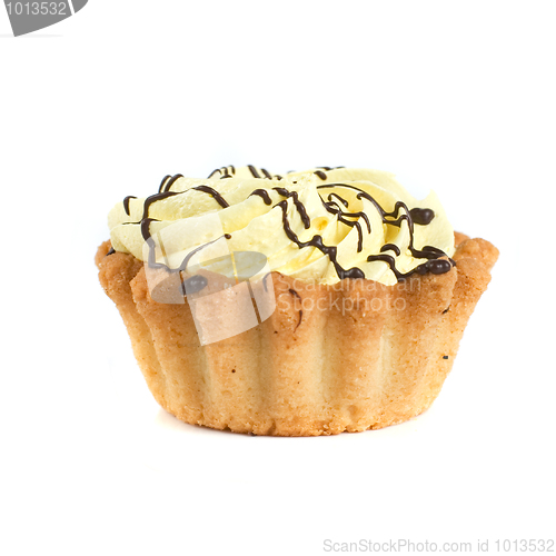 Image of cream cupcake