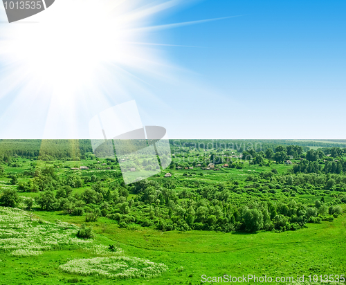Image of summer landscape