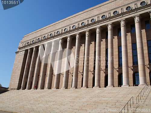 Image of Finnish Parliament, Helsinki, Finland