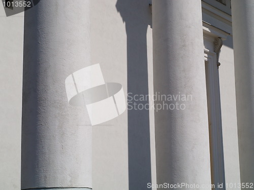 Image of columns