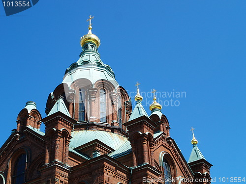 Image of Uspenski Cathedral, Helsinki, Finland