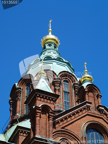 Image of Uspenski Cathedral, Helsinki, Finland