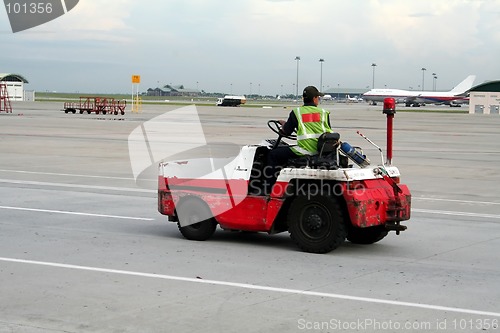 Image of Airport vehicle