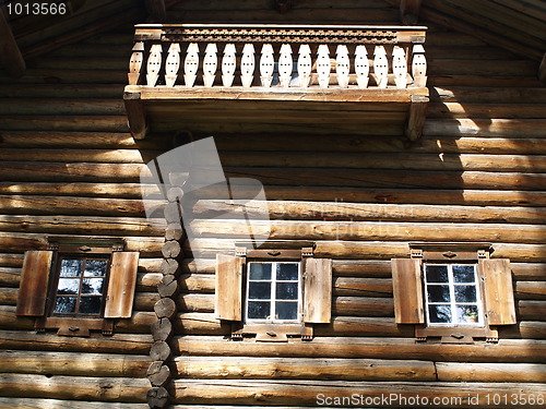 Image of old wooden house