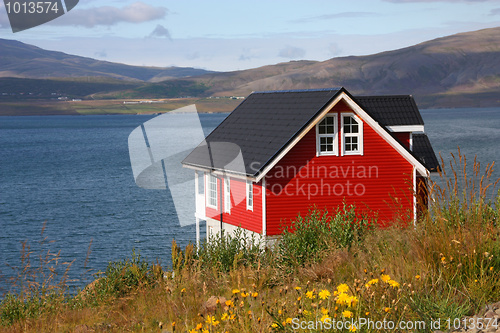 Image of Red house