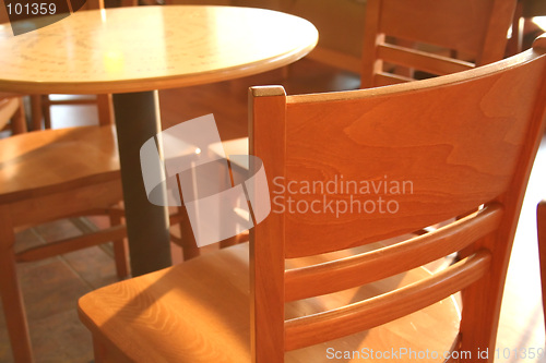 Image of Cafe chair