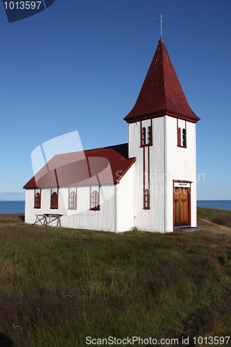 Image of White church