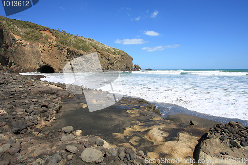 Image of New Zealand beach