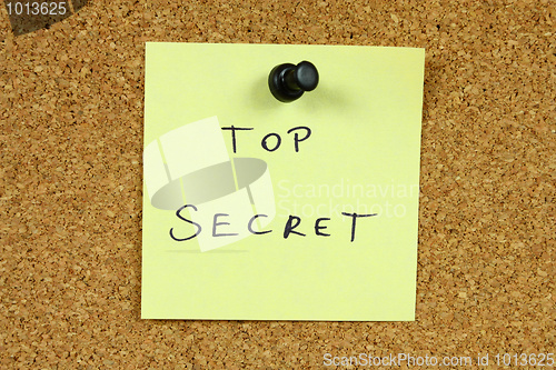 Image of Top secret