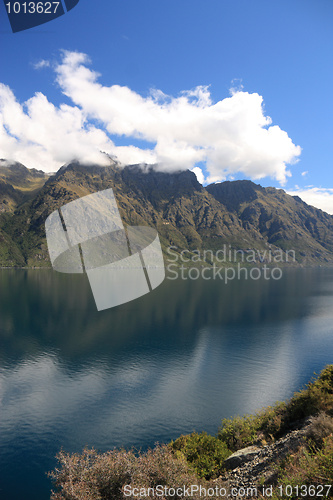 Image of Lake Wakatipu