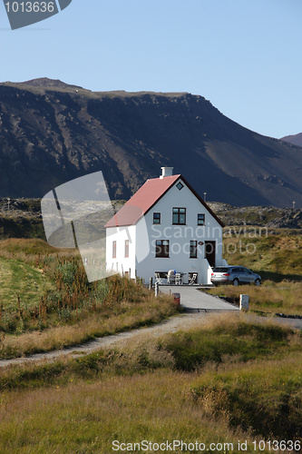 Image of White home