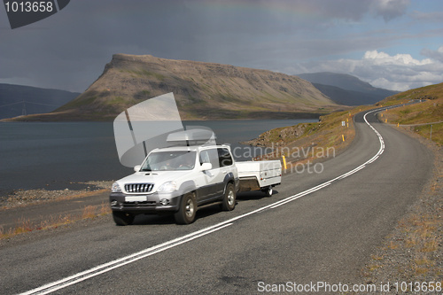 Image of Driving in Iceland