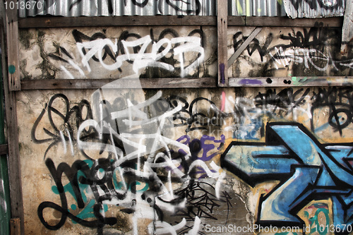 Image of Graffiti abstract