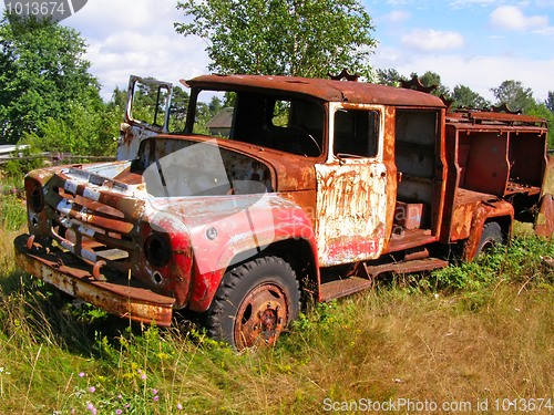 Image of fire-engine