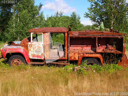 Image of fire-engine