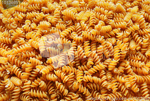 Image of fusilli pasta regular