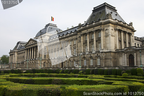 Image of Belgian royal palace