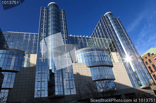 Image of European Parliament Building in Brussels