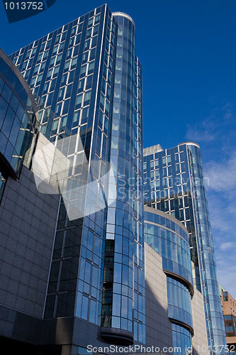 Image of European Parliament Building in Brussels, Belgium