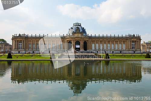 Image of Royal museum for central Africa in Tervuren, close to Brussels in Belgium