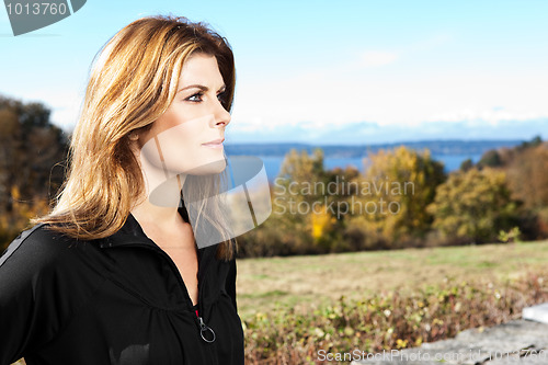 Image of Active woman