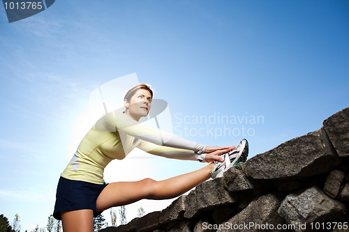 Image of Healthy woman